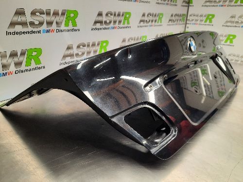 BMW E46 3 SERIES Coupe Boot Lid / Tailgate Facelift