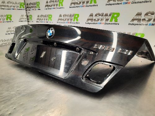 BMW E46 3 SERIES Coupe Boot Lid / Tailgate Facelift
