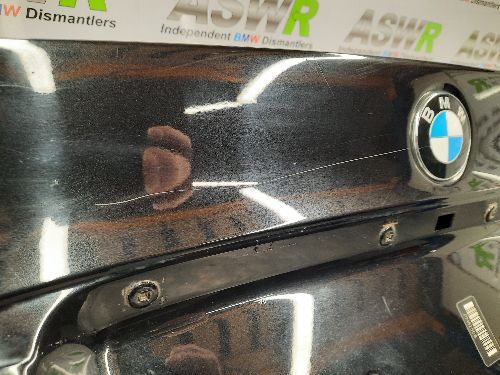 BMW E46 3 SERIES Coupe Boot Lid / Tailgate Facelift