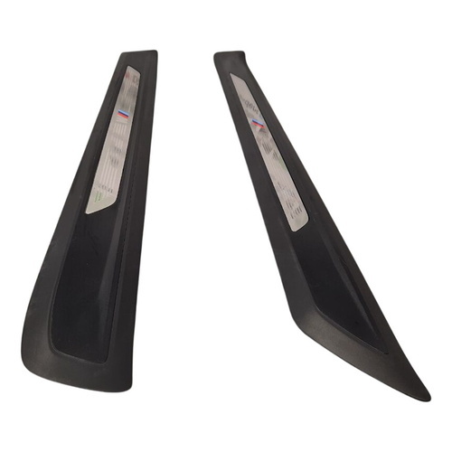 BMW Sill Plate Kick Trims M Sport Pair F32 F82 4 SERIES