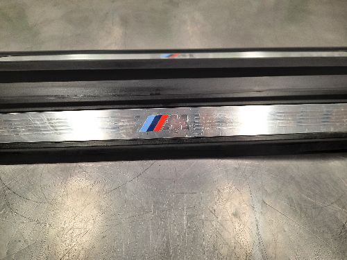 BMW Sill Plate Kick Trims M Sport Pair F32 F82 4 SERIES