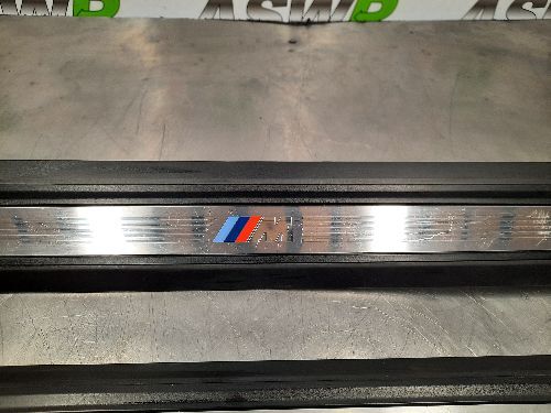 BMW Sill Plate Kick Trims M Sport Pair F32 F82 4 SERIES