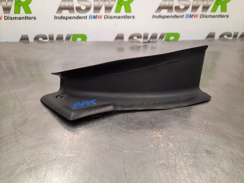 BMW 4 SERIES Rear Drip Rail Trim Tailgate N/S Passenger F32 F82 Coupe