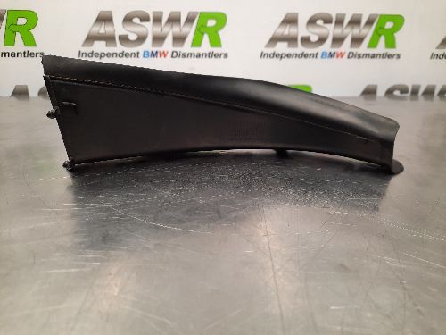 BMW 4 SERIES Rear Drip Rail Trim Tailgate N/S Passenger F32 F82 Coupe