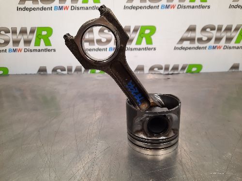 BMW Piston & Conrod M57N2 Diesel 25d 30d E90 E60 E65 3 5 7 SERIES