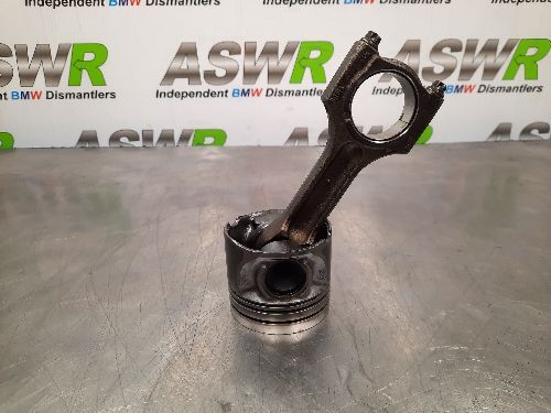 BMW Piston & Conrod M57N2 Diesel 25d 30d E90 E60 E65 3 5 7 SERIES