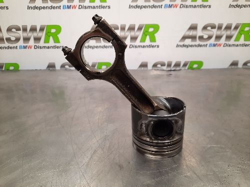 BMW Piston & Conrod M57N2 Diesel 25d 30d E90 E60 E65 3 5 7 SERIES