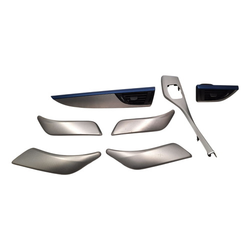 BMW 1 SERIES Dash / Interior Trim Set F20 5dr Aluminium