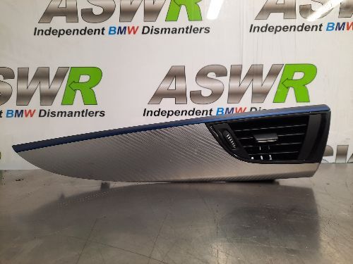 BMW 1 SERIES Dash / Interior Trim Set F20 5dr Aluminium