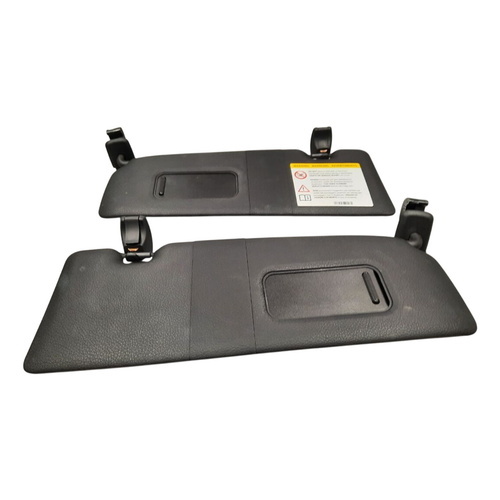 BMW F20 F21 1 SERIES Sun Visors Pair M Sport Schwarz / Black