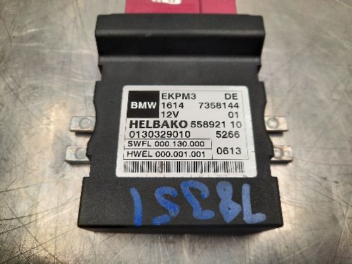 BMW Fuel Pump Control Unit F20 F21 F22 F30 1 2 3 SERIES N47 DIESEL