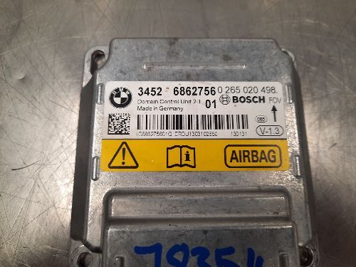 BMW Airbag ECU Control Unit 1 2 3 4 SERIES F20 F22 F30 F32 F33