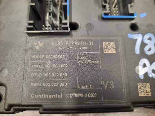 BMW REM Body Control Module F20 F21 F30 1 3 SERIES