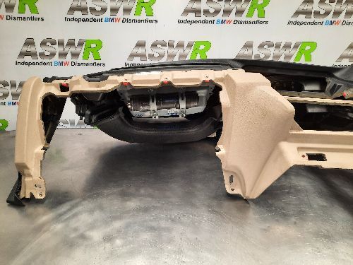 BMW 5 SERIES Dashboard F10 F11 Schwarz / Oyster
