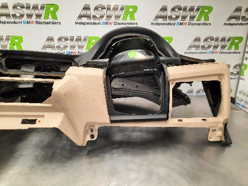 BMW 5 SERIES Dashboard F10 F11 Schwarz / Oyster