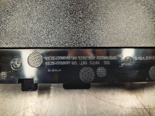 BMW Brake Light Third/ High Level Clear F10 5 SERIES Saloon