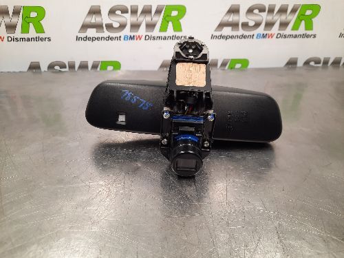 BMW Interior Rear View Mirror EC/LED/FLA F07 F10 F12 F01 5 6 7 SERIES