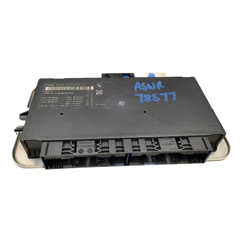 BMW FRM3 Footwell Module F10 F01 F02 5 7 SERIES