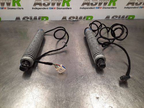 BMW Electric Spindle Drive Boot Struts Pair F10 5 SERIES