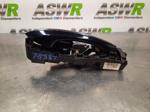BMW Exterior Door Handle Front O/S Drivers Side F10 F11 5 SERIES