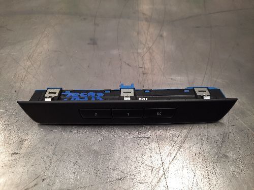 BMW Drivers Seat Memory Switch F07 F10 F11 5 SERIES
