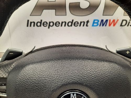 BMW Paddle Shift Steering Wheel M Sport F10 F12 F01 5 6 7 SERIES