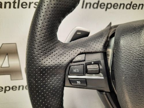 BMW Paddle Shift Steering Wheel M Sport F10 F12 F01 5 6 7 SERIES