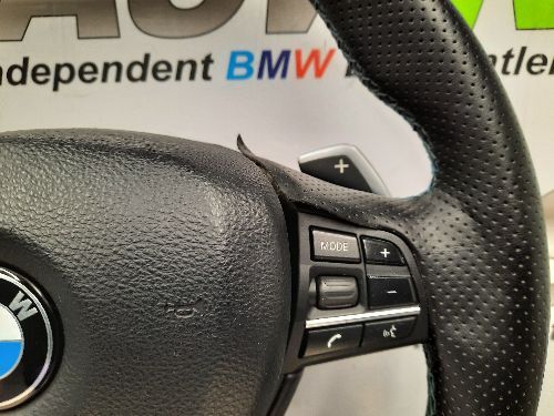BMW Paddle Shift Steering Wheel M Sport F10 F12 F01 5 6 7 SERIES