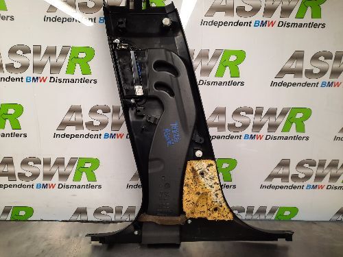 BMW B-Pillar Trim Cover O/S Drivers Right F10 F11 5 SERIES