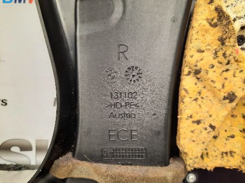 BMW B-Pillar Trim Cover O/S Drivers Right F10 F11 5 SERIES