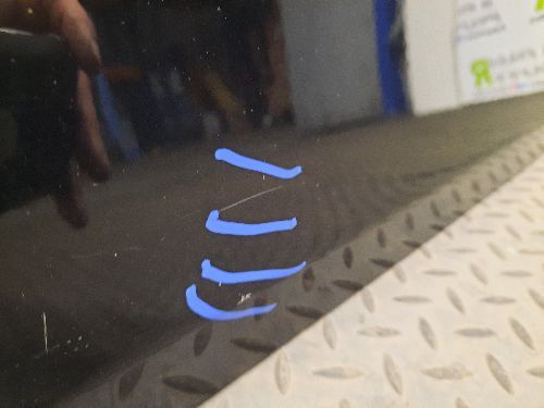 BMW 5 SERIES Door Front O/S Drivers Side E60 E61