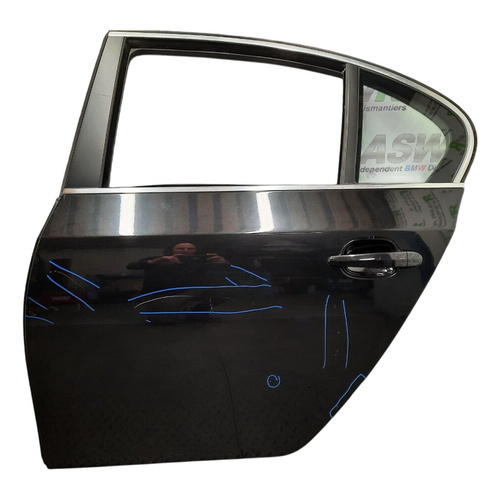 BMW 5 SERIES Door Rear N/S Passenger Side E60 Saloon