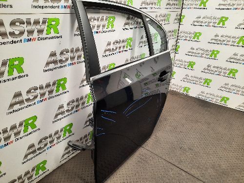 BMW 5 SERIES Door Rear N/S Passenger Side E60 Saloon