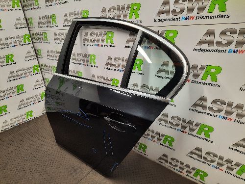 BMW 5 SERIES Door Rear N/S Passenger Side E60 Saloon
