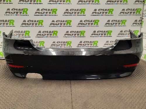 BMW 5 SERIES Bumper Rear E60 Saloon SE