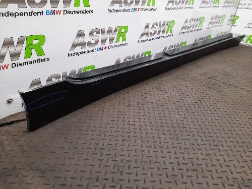 BMW 5 SERIES Side Skirt E60 E61 SE Drivers Side O/S