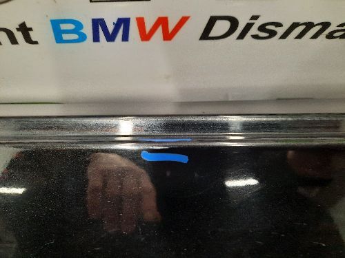 BMW 5 SERIES Side Skirt E60 E61 SE Drivers Side O/S