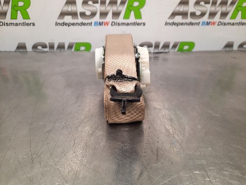 BMW E60 E61 5 SERIES Right OR Left Rear Seat Belt Beige