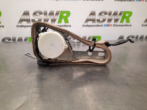 BMW E60 E61 5 SERIES Right OR Left Rear Seat Belt Beige