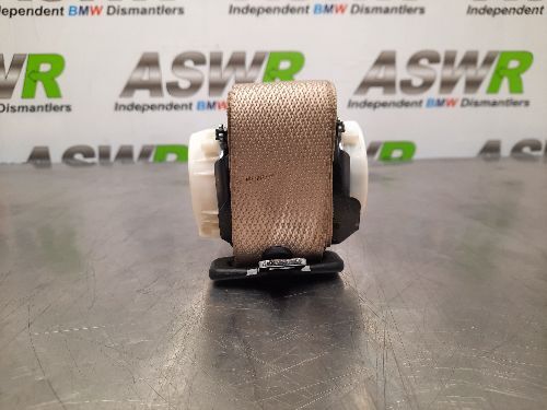 BMW E60 E61 5 SERIES Right OR Left Rear Seat Belt Beige