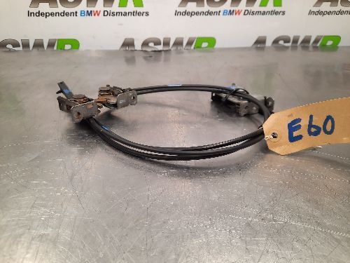 BMW Bonnet Catches Pair E60 E61 5 SERIES