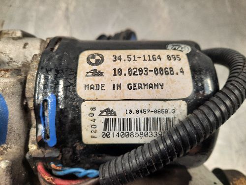 BMW Z3 Manual ABS Pump