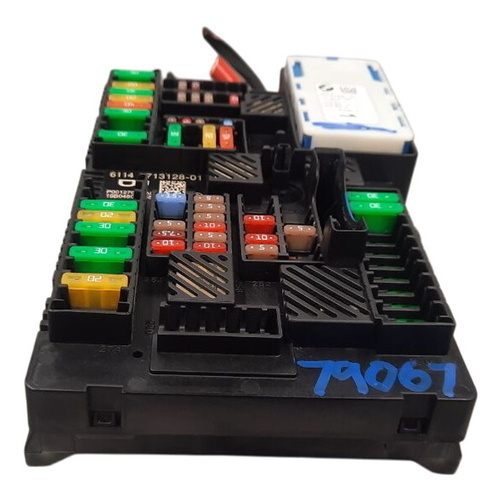 BMW Rear Power Distribution Fuse Box G31 G32 G11 G14 5 6 7 8 SERIES