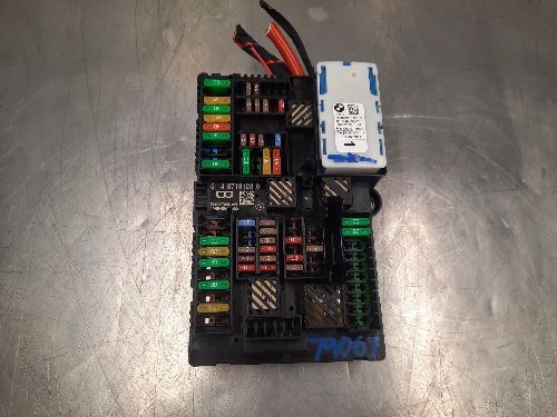 BMW Rear Power Distribution Fuse Box G31 G32 G11 G14 5 6 7 8 SERIES