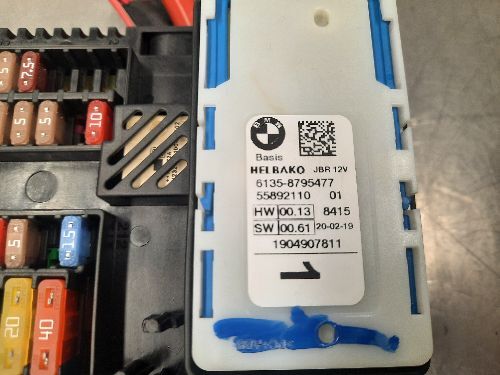 BMW Rear Power Distribution Fuse Box G31 G32 G11 G14 5 6 7 8 SERIES