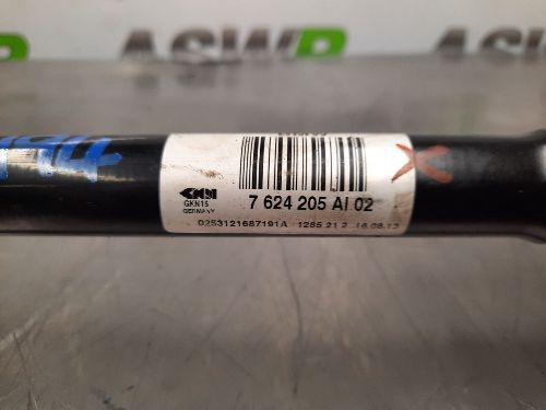 BMW Rear Driveshaft Output F20 F30 1 3 SERIES N/S Passenger Side