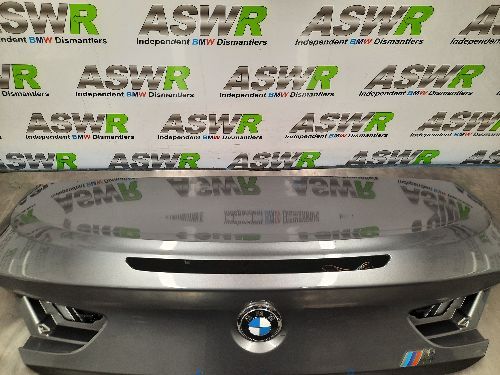 BMW 6 SERIES Boot Lid Tailgate F12 Convertible