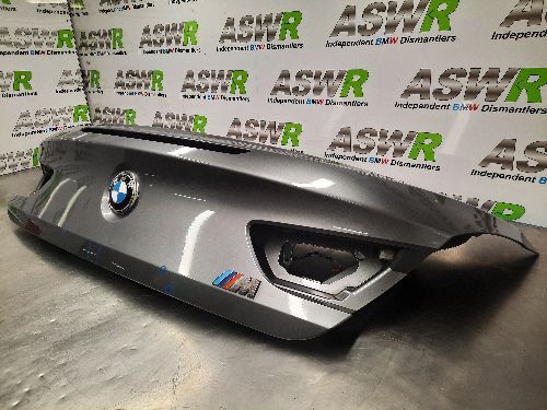 BMW 6 SERIES Boot Lid Tailgate F12 Convertible