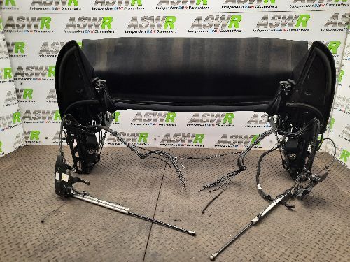 BMW F12 6 SERIES Convertible Soft Top Roof Hood