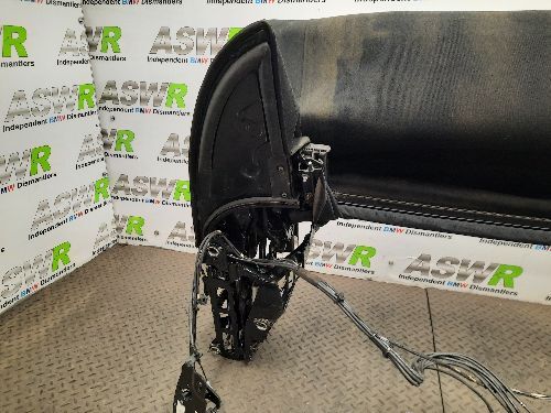 BMW F12 6 SERIES Convertible Soft Top Roof Hood